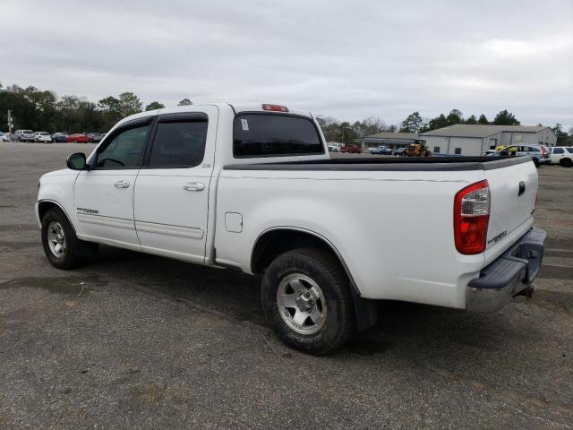 5TBET341X6S561497 - 2006 TOYOTA TUNDRA DOUBLE CAB SR5 WHITE photo 2