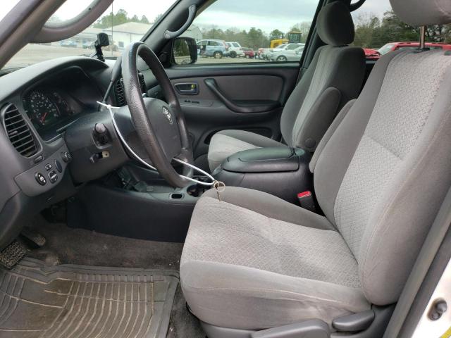 5TBET341X6S561497 - 2006 TOYOTA TUNDRA DOUBLE CAB SR5 WHITE photo 7