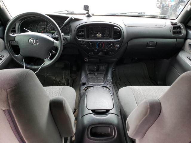 5TBET341X6S561497 - 2006 TOYOTA TUNDRA DOUBLE CAB SR5 WHITE photo 8