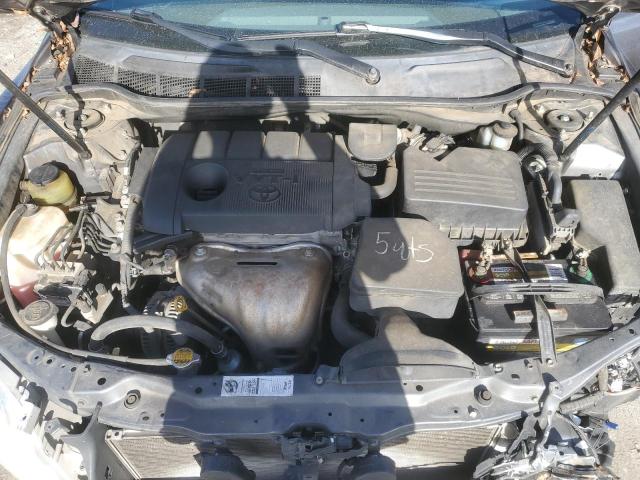 4T1BF3EK0BU633656 - 2011 TOYOTA CAMRY BASE GRAY photo 11