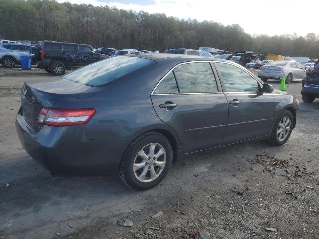 4T1BF3EK0BU633656 - 2011 TOYOTA CAMRY BASE GRAY photo 3