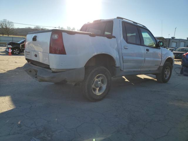 1FMZU77E32UB94472 - 2002 FORD EXPLORER S WHITE photo 3