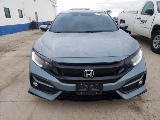 SHHFK7H4XLU212588 - 2020 HONDA CIVIC SPORT 蓝色 照片 5