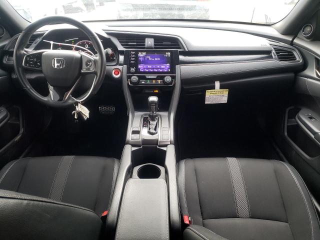 SHHFK7H4XLU212588 - 2020 HONDA CIVIC SPORT 蓝色 照片 8