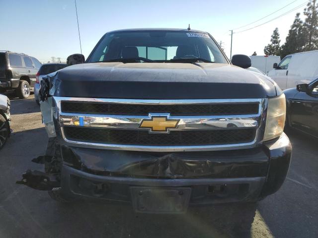 1GCEC19J07Z652122 - 2007 CHEVROLET SILVERADO C1500 BLACK photo 5