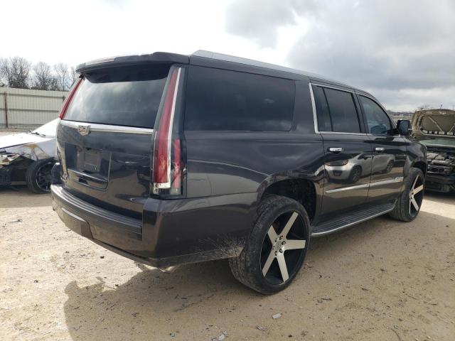 1GYS3HKJ2HR289890 - 2017 CADILLAC ESCALADE ESV LUXURY CHARCOAL photo 3