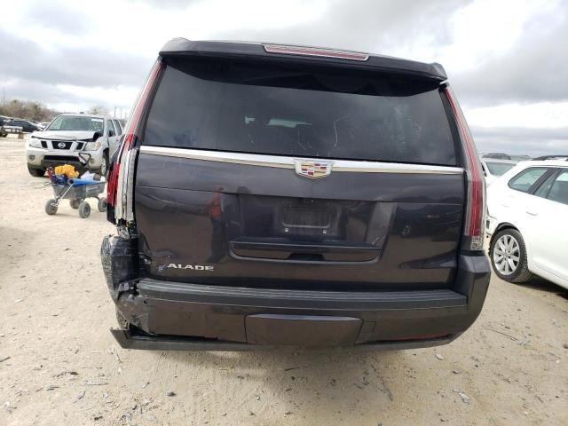 1GYS3HKJ2HR289890 - 2017 CADILLAC ESCALADE ESV LUXURY CHARCOAL photo 6