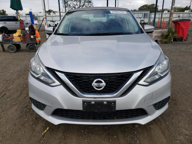 3N1AB7AP3HY299393 - 2017 NISSAN SENTRA S SILVER photo 5