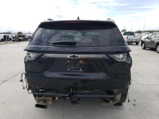 1GNERKKW9MJ267119 - 2021 CHEVROLET TRAVERSE PREMIER BLACK photo 6