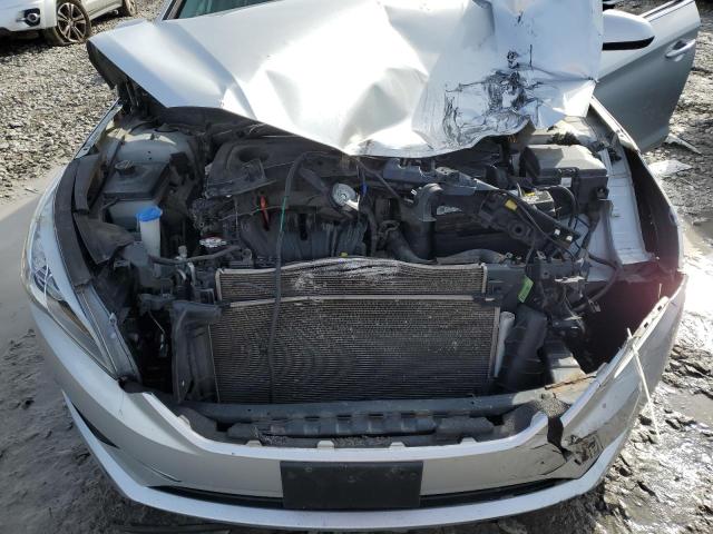 5NPE24AF9GH350329 - 2016 HYUNDAI SONATA SE SILVER photo 11