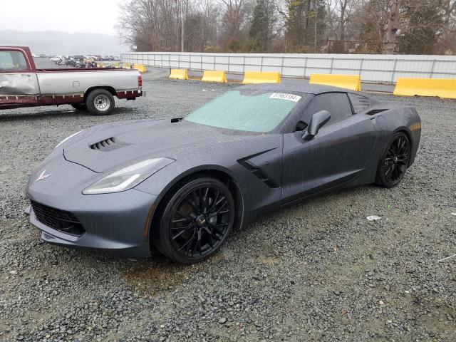 1G1YC2D74E5104104 - 2014 CHEVROLET CORVETTE STINGRAY 2LT GRAY photo 1