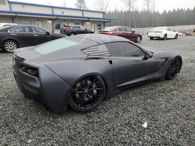 1G1YC2D74E5104104 - 2014 CHEVROLET CORVETTE STINGRAY 2LT GRAY photo 3