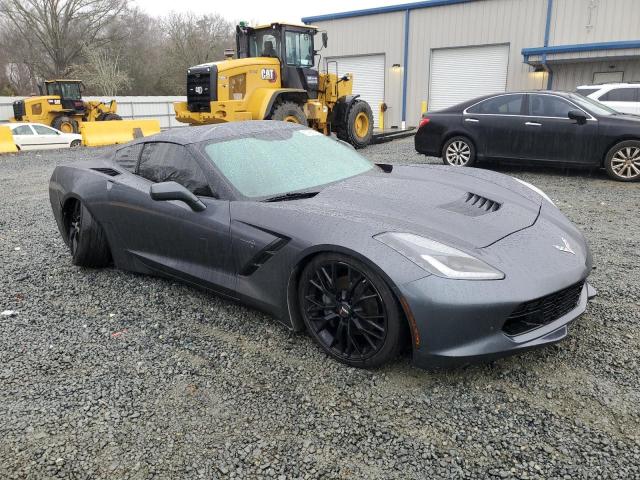 1G1YC2D74E5104104 - 2014 CHEVROLET CORVETTE STINGRAY 2LT GRAY photo 4