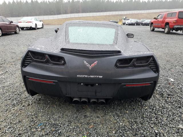 1G1YC2D74E5104104 - 2014 CHEVROLET CORVETTE STINGRAY 2LT GRAY photo 6