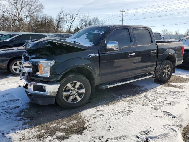 2018 FORD F150 SUPERCREW, 