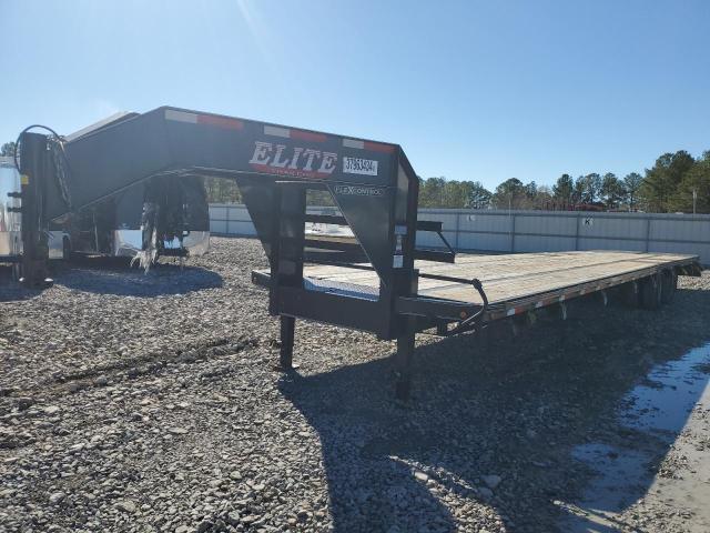 1E9BF4027NS230159 - 2022 ELIT TRAILER BLACK photo 2