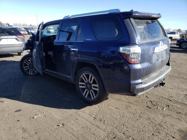 JTEBU5JR3F5217380 - 2015 TOYOTA 4RUNNER SR5 BLUE photo 2