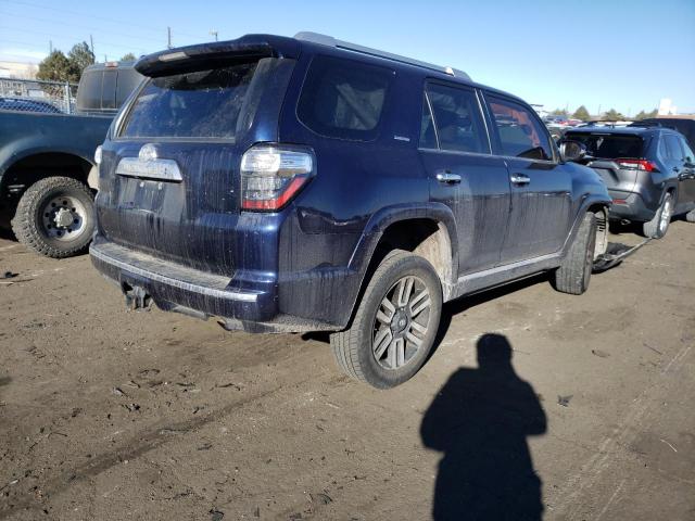 JTEBU5JR3F5217380 - 2015 TOYOTA 4RUNNER SR5 BLUE photo 3