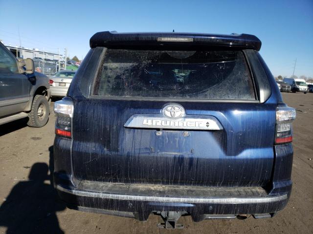 JTEBU5JR3F5217380 - 2015 TOYOTA 4RUNNER SR5 BLUE photo 6