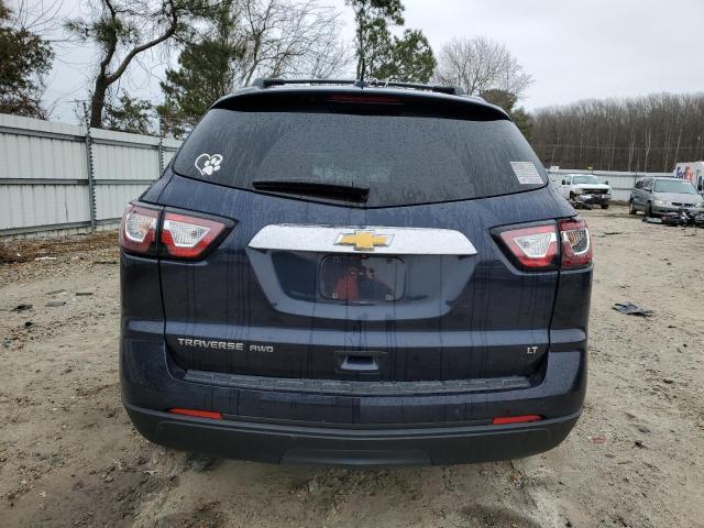 1GNKVGKD4HJ130959 - 2017 CHEVROLET TRAVERSE LT BLUE photo 6