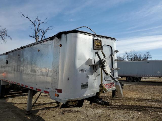 5MADN3532JC042783 - 2018 MAC DUMP TRAIL ვერცხლისფერი ფოტო 9