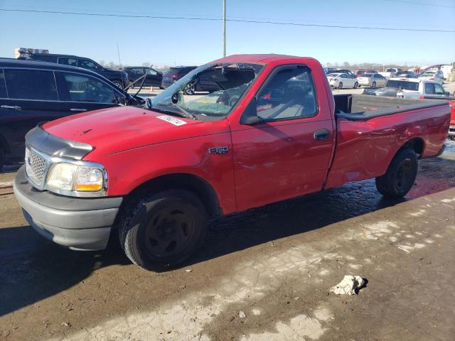 1FTRF17223NB81063 - 2003 FORD F150 RED photo 1