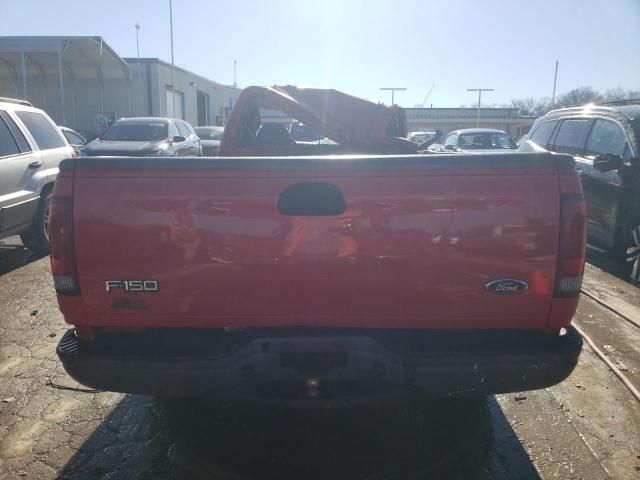 1FTRF17223NB81063 - 2003 FORD F150 RED photo 6