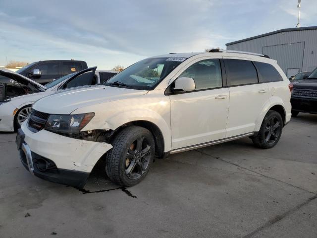 3C4PDDGG8KT759286 - 2019 DODGE JOURNEY CROSSROAD WHITE photo 1