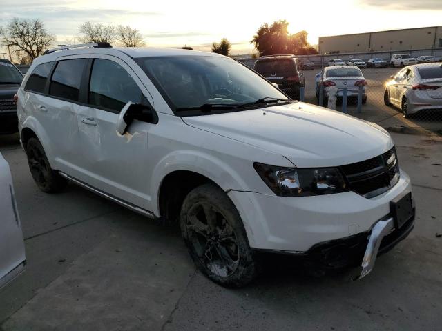 3C4PDDGG8KT759286 - 2019 DODGE JOURNEY CROSSROAD WHITE photo 4