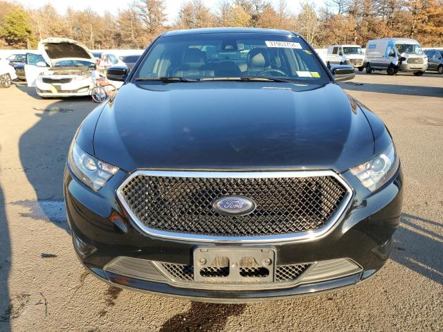 1FAHP2KT0HG136784 - 2017 FORD TAURUS SHO BLACK photo 5