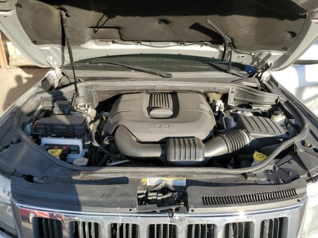 1J4RR4GG5BC654849 - 2011 JEEP GRAND CHER LAREDO 银色 照片 11