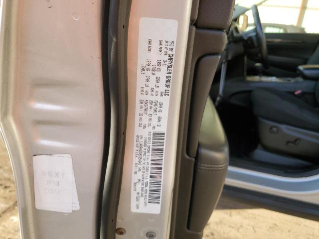 1J4RR4GG5BC654849 - 2011 JEEP GRAND CHER LAREDO 银色 照片 12