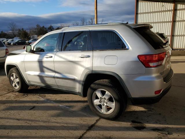 1J4RR4GG5BC654849 - 2011 JEEP GRAND CHER LAREDO 银色 照片 2