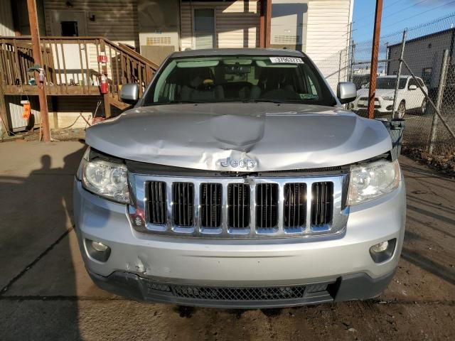 1J4RR4GG5BC654849 - 2011 JEEP GRAND CHER LAREDO SILVER photo 5