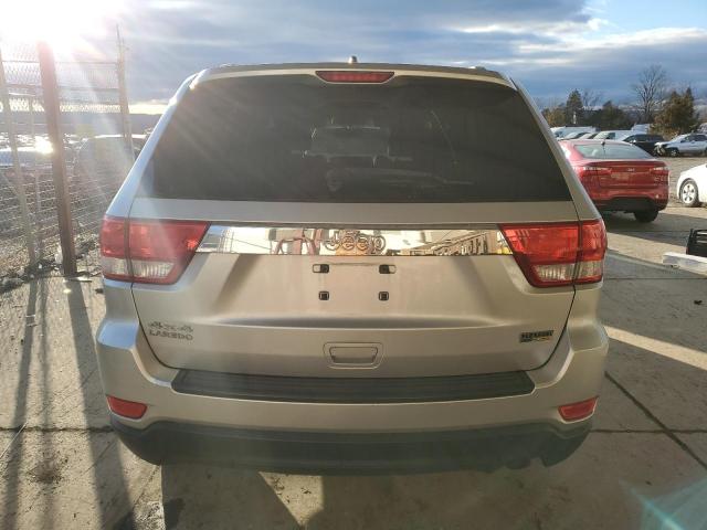 1J4RR4GG5BC654849 - 2011 JEEP GRAND CHER LAREDO 银色 照片 6