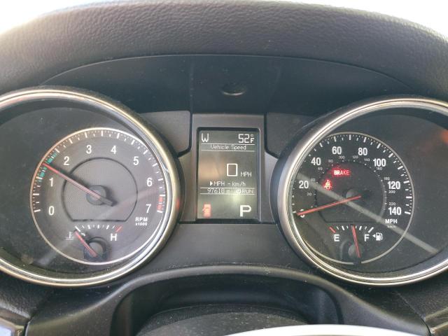 1J4RR4GG5BC654849 - 2011 JEEP GRAND CHER LAREDO 银色 照片 9