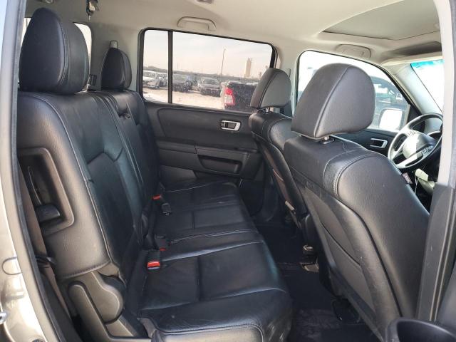 5FNYF3H59DB002887 - 2013 HONDA PILOT EXL GRAY photo 11