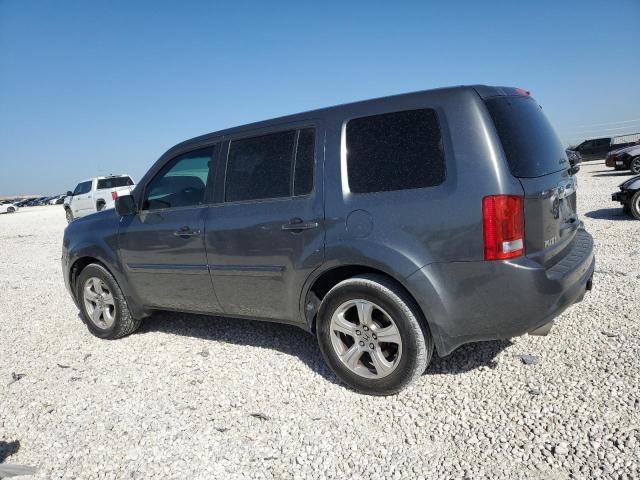 5FNYF3H59DB002887 - 2013 HONDA PILOT EXL GRAY photo 2