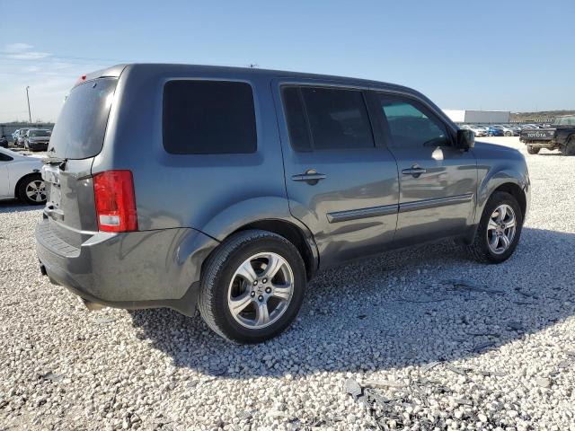 5FNYF3H59DB002887 - 2013 HONDA PILOT EXL GRAY photo 3