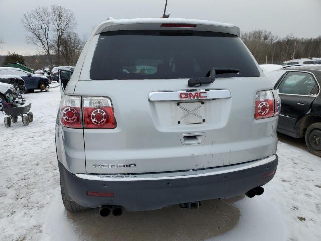 1GKKRRED3BJ396490 - 2011 GMC ACADIA SLT-1 SILVER photo 6