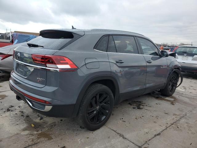 1V2KE2CA0NC204747 - 2022 VOLKSWAGEN ATLAS CROS SE GRAY photo 3