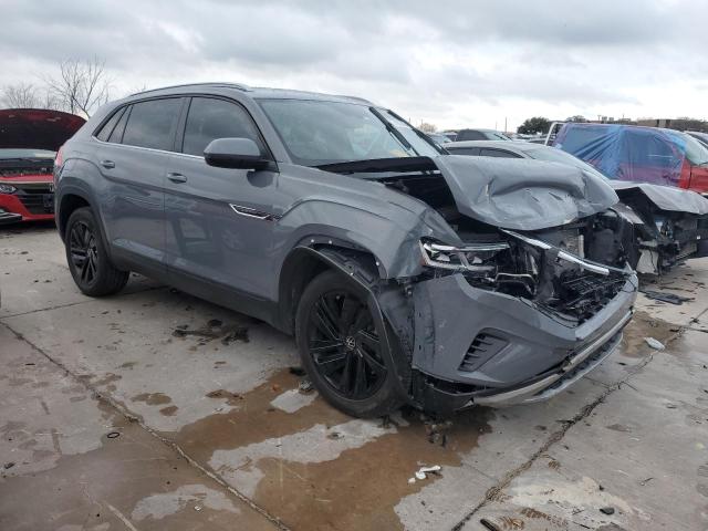 1V2KE2CA0NC204747 - 2022 VOLKSWAGEN ATLAS CROS SE GRAY photo 4