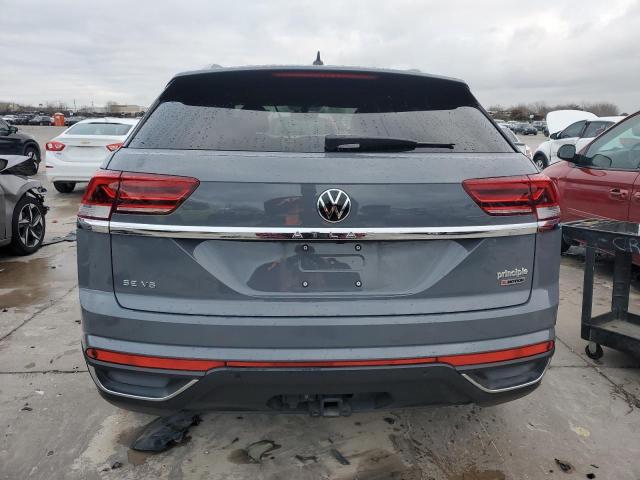 1V2KE2CA0NC204747 - 2022 VOLKSWAGEN ATLAS CROS SE GRAY photo 6