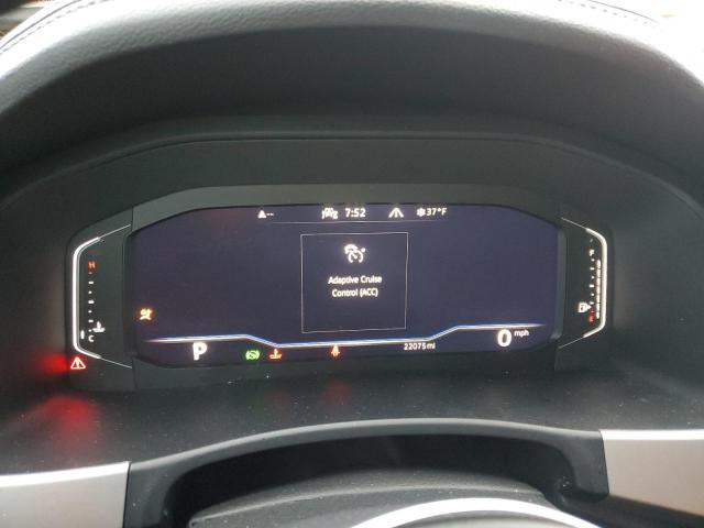 1V2KE2CA0NC204747 - 2022 VOLKSWAGEN ATLAS CROS SE GRAY photo 9