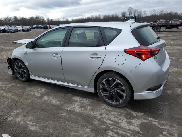 JTNKARJE6GJ503603 - 2016 TOYOTA SCION IM SILVER photo 2