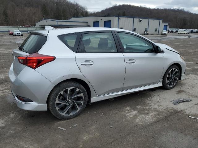 JTNKARJE6GJ503603 - 2016 TOYOTA SCION IM SILVER photo 3