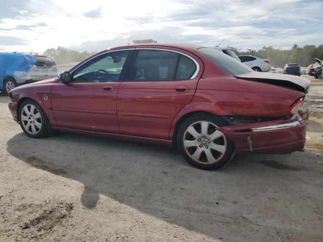 SAJEA51C54WE00359 - 2004 JAGUAR X-TYPE 3.0 BURGUNDY photo 2