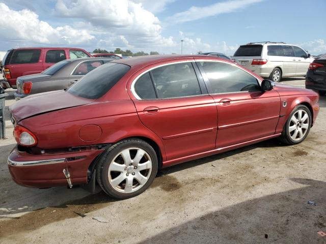 SAJEA51C54WE00359 - 2004 JAGUAR X-TYPE 3.0 BURGUNDY photo 3