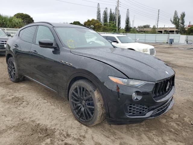 ZN661XUA6LX354750 - 2020 MASERATI LEVANTE BLACK photo 4