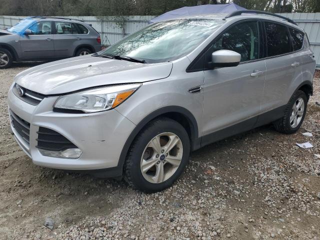 1FMCU0GXXGUC55435 - 2016 FORD ESCAPE SE SILVER photo 1